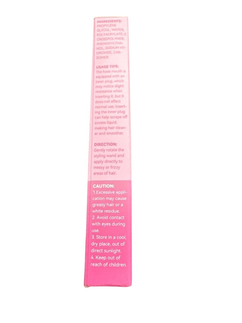 Smoothing Hair Styling Cream For Flyaways & Frizz 17ml With Brush Applicator - Picture 5 of 5